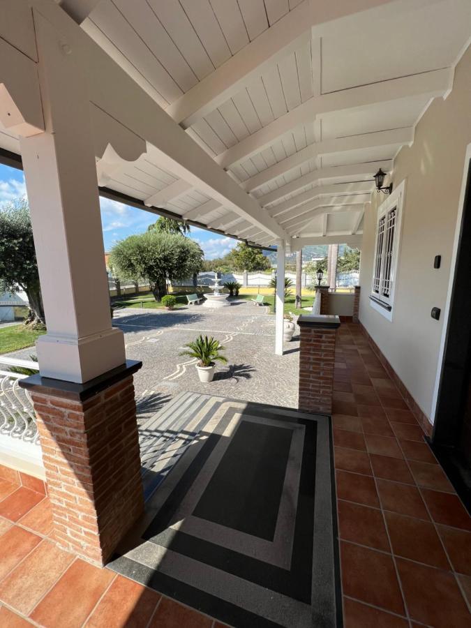 Patricia'S House Villa Striano Dış mekan fotoğraf