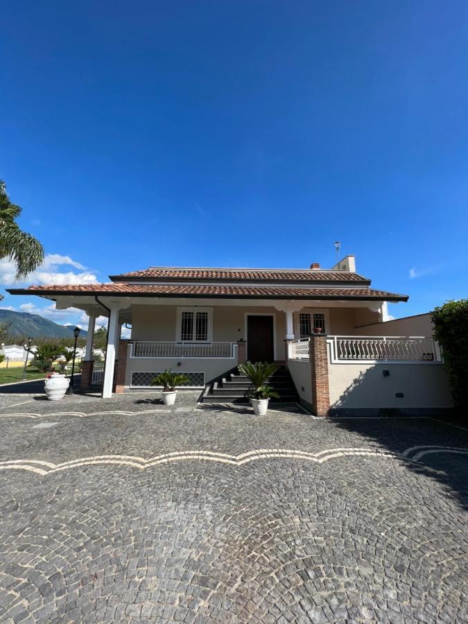 Patricia'S House Villa Striano Dış mekan fotoğraf